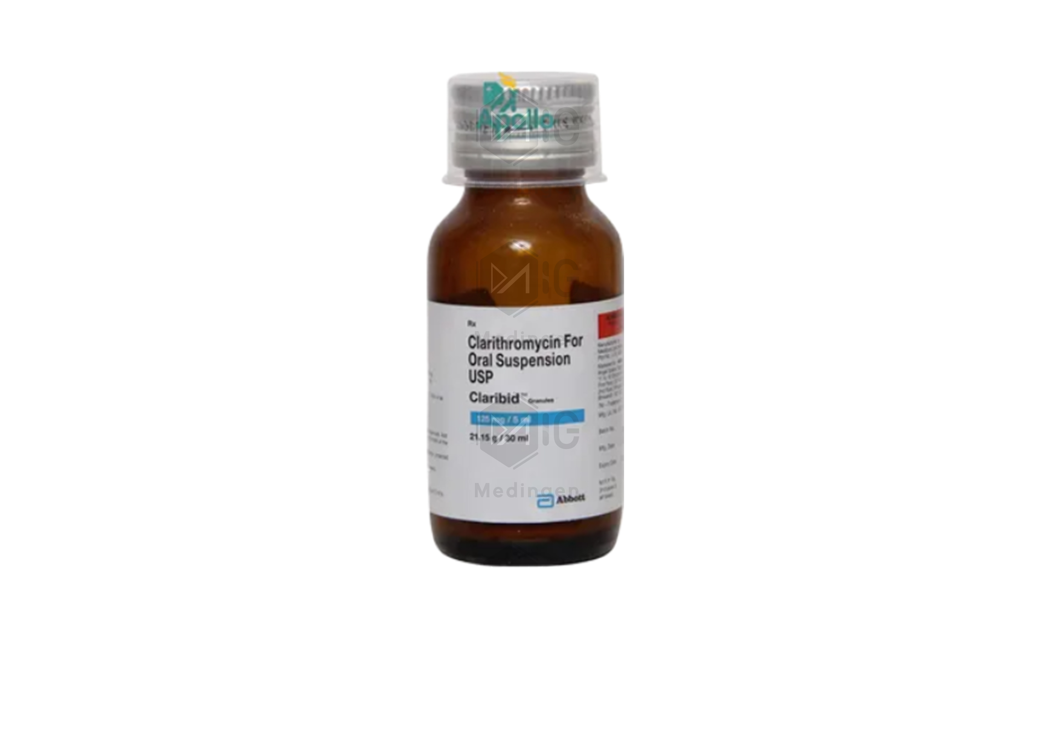 CLARIBID 125MG SUSPENSION